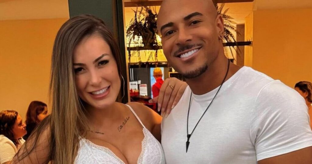 Andressa Urach révèle de nouveaux détails sur sa vie intime et révèle la fréquence des relations sexuelles anales avec son petit ami : "Dieu merci..."