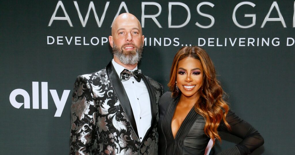 Candiace Dillard Bassett du RHOP enceinte de son bébé n°1
