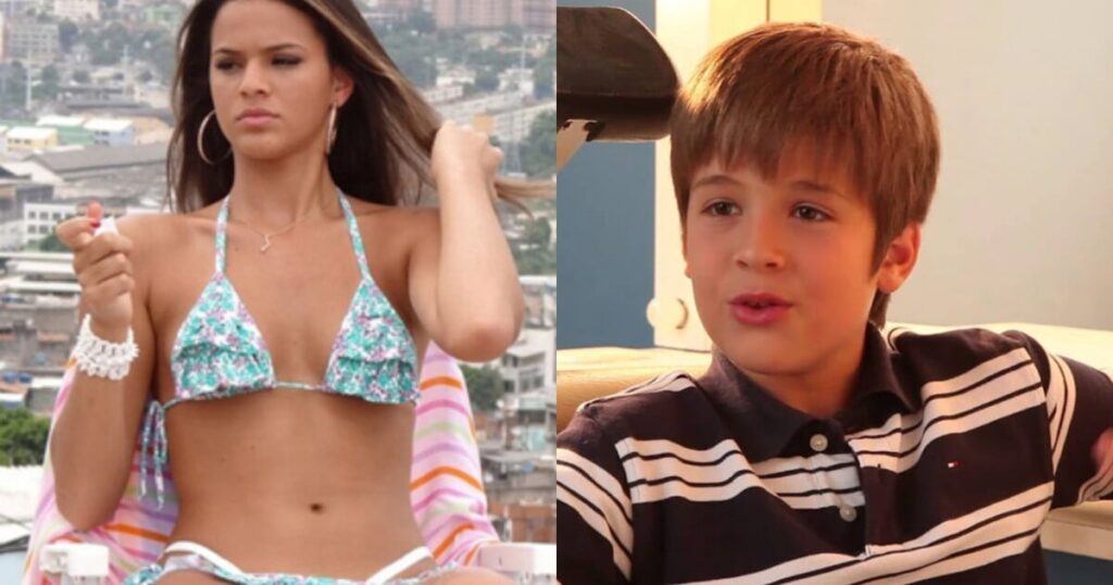 Comment étaient Bruna Marquezine et João Guilherme il y a 10 ans ? La différence d'âge devient un débat et la toile se souvient : "Elle sortait déjà avec Neymar"