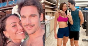 Couple de remise en forme ! Sabrina Sato reçoit un câlin de Nicolas Prattes lors d'une journée d'entraînement et exhibe son ventre tonique dans une tenue PP. Voir les photos !