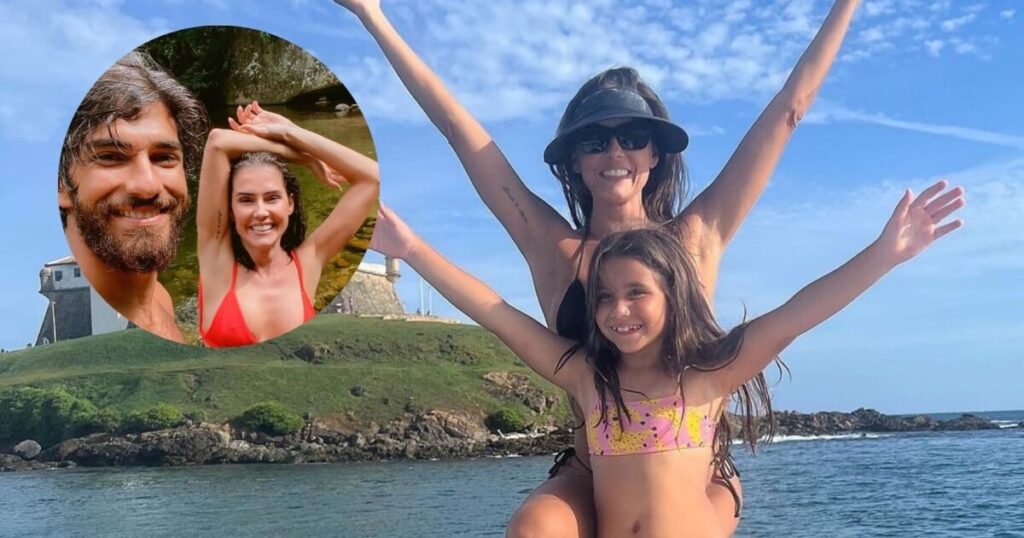 Deborah Secco séparée ? L'actrice pose en bikini string lors d'une excursion en bateau avec sa fille et l'absence de son mari suscite la polémique