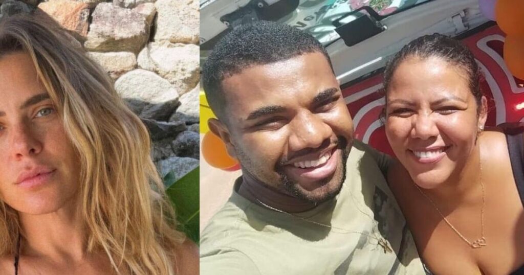 Des célébrités prennent la défense de Mani Reggo après que l'explosion à propos de l'attitude de Davi et Carolina Dieckmann ait suscité la polémique : "Votre champion"
