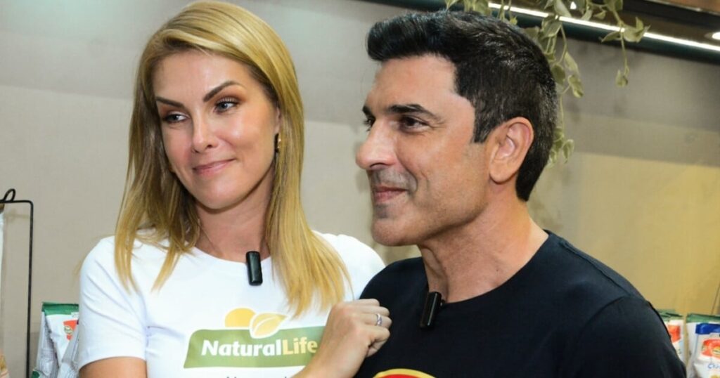 En quittant le groupe, Edu Guedes présente le projet avec Ana Hickmann à SBT. Découvrez le programme possible !