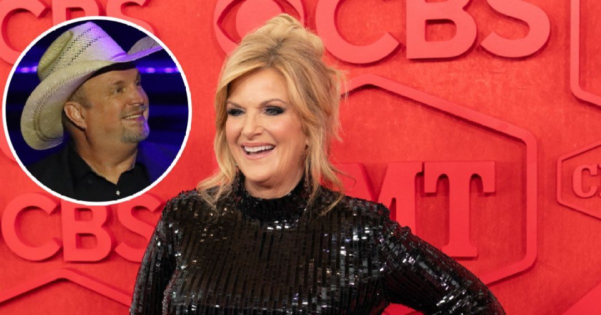 Garth Brooks célèbre la victoire de Trisha Yearwood aux CMT Awards