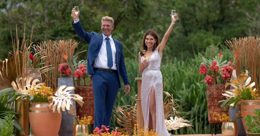 Gerry et Theresa, Golden Bachelor, vivent séparés après le mariage
