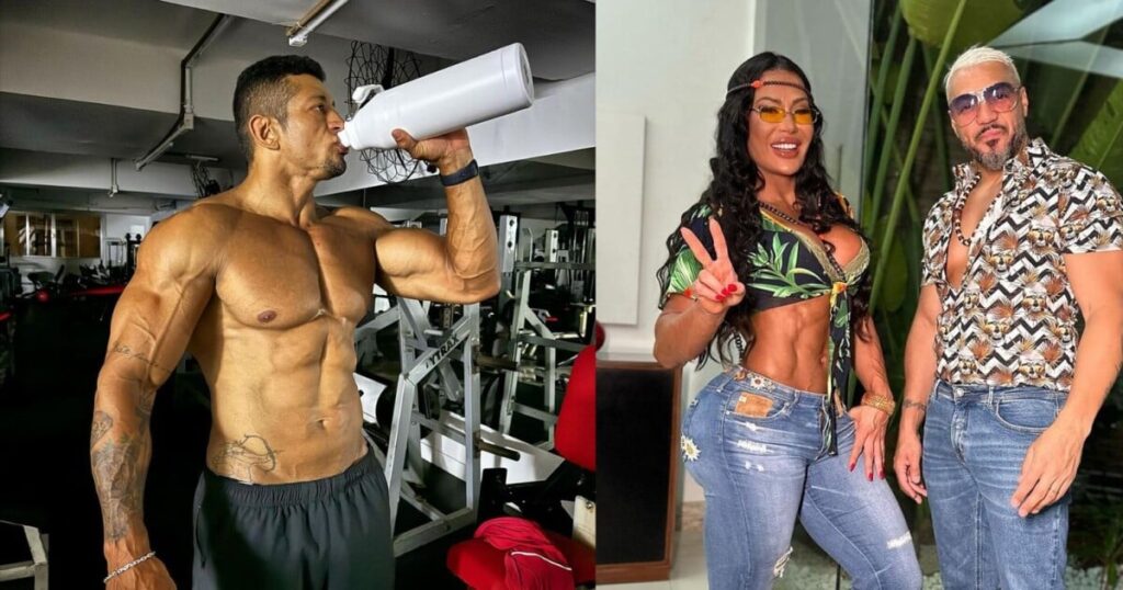 Gilson, le pivot de la séparation de Gracyanne et Belo, est un bodybuilder, possède un corps gonflé et une bonne forme sur le Web.  Voir les photos !