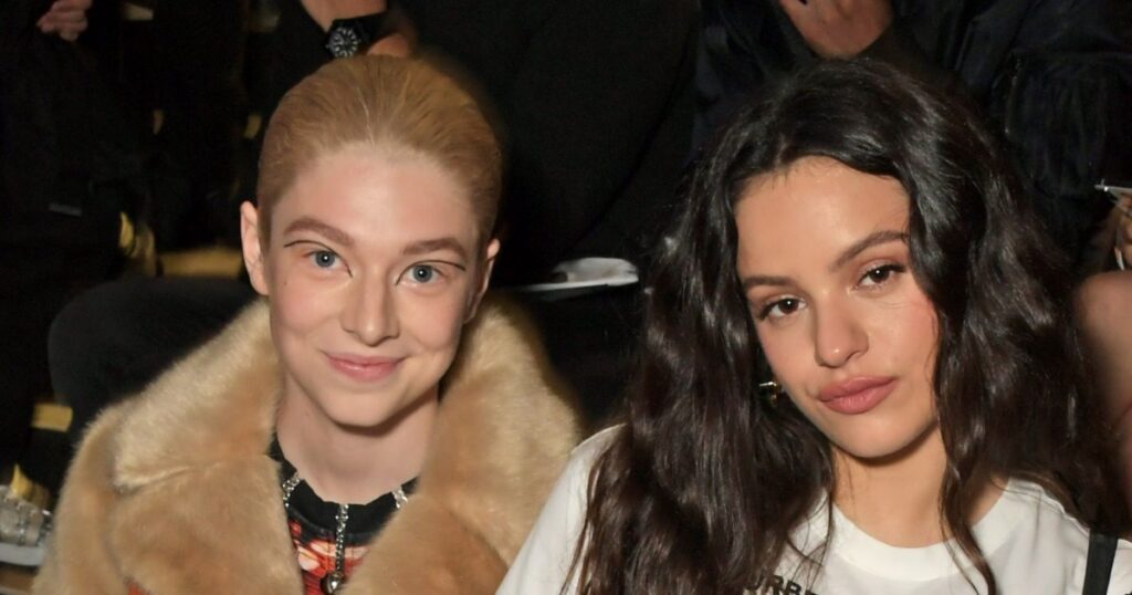 Hunter Schafer d'Euphoria confirme qu'elle et la chanteuse Rosalia sont sortis ensemble