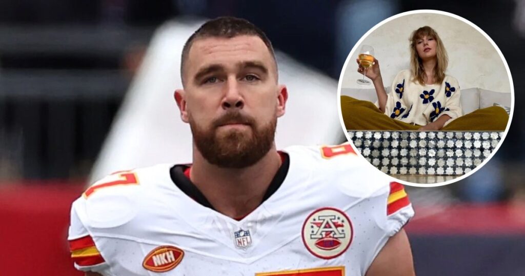 Interview enregistrée par Travis Kelce chez Taylor Swift : indices