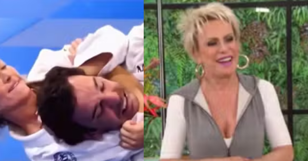 "La classe devient plus savoureuse" : Ana Maria Braga "sert" une tarte au climão à Gisele Bündchen LIVE et mentionne le petit ami du mannequin, Joaquim Valente