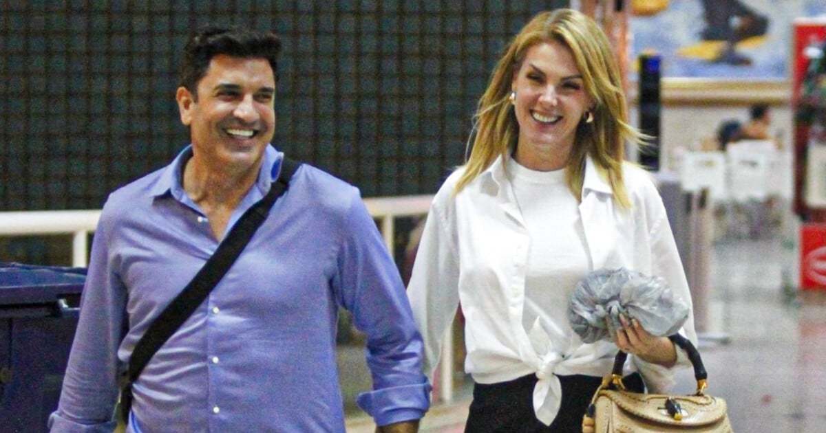 Le mariage arrive ?  Edu Guedes révèle une nouvelle étape dans sa relation avec Ana Hickmann : "Je vais faire..."