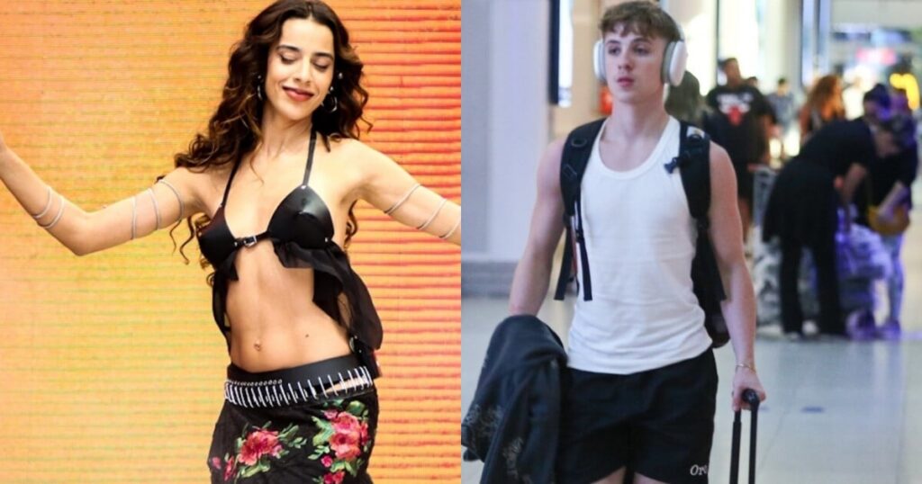 Marina Sena et Juliano Floss sortent-ils ensemble ?  Les rumeurs de liaison se confirment après une photo avec Bruna Marquezine et João Guilherme