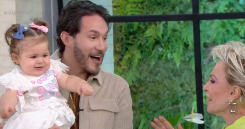 Nouvelle grossesse de Viih Tube : détail dans le look de la fille de l'influenceur et Eliezer était essentiel pour la révélation en direct à la télévision