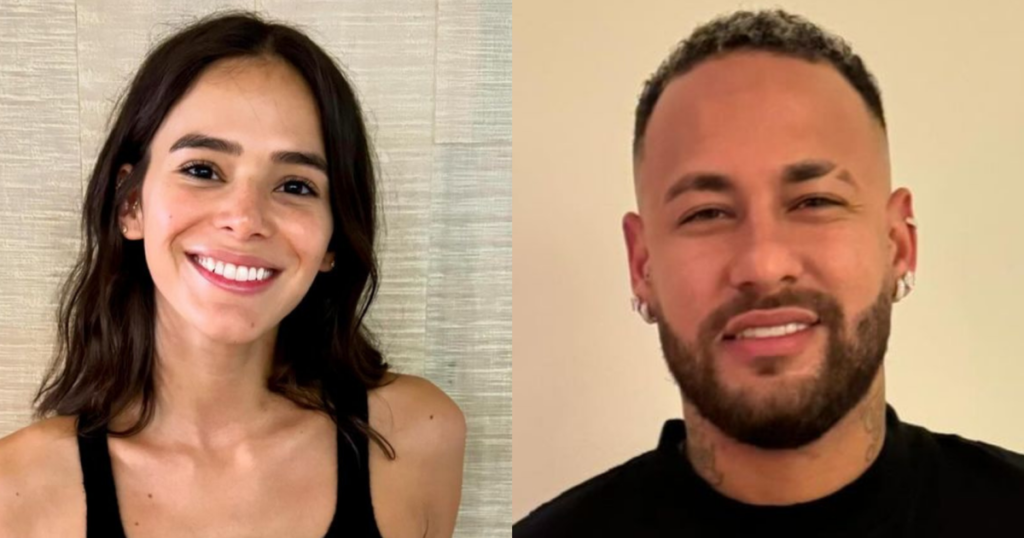 Personnes? Bruna Marquezine et Neymar sont à nouveau vus au même endroit et le web dit : "Ils reviendront"