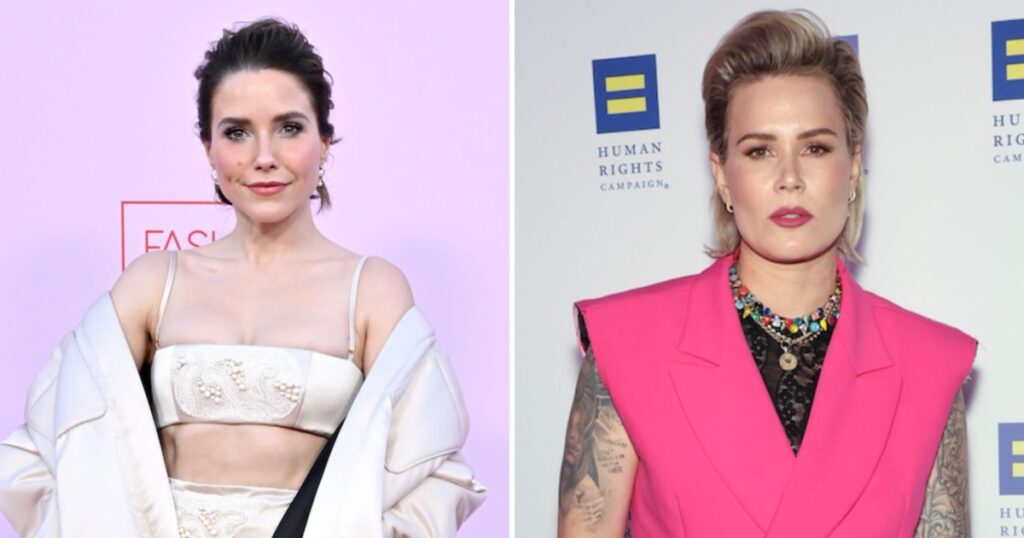Sophia Bush confirme enfin qu'elle sort avec Ashlyn Harris