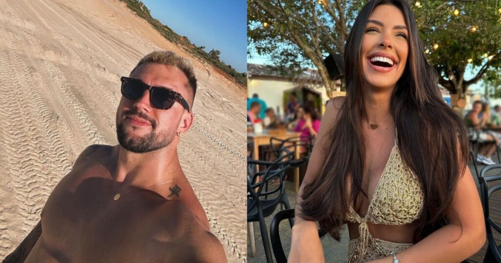 Souvenir? Séparés par une édition de "BBB", Ivy et Arthur Picoli commencent à sortir ensemble avec le droit à un voyage romantique