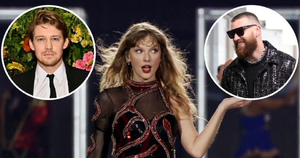 Taylor Swift « aime » la publication classant ses petits amis dans une pyramide