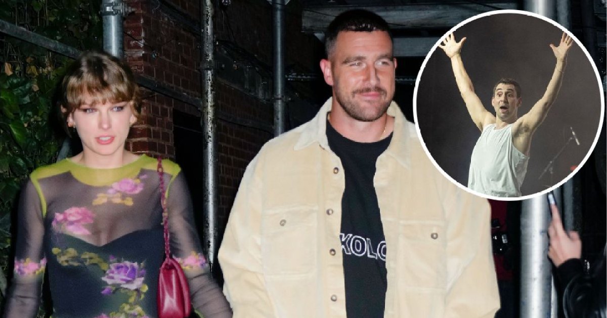 Taylor Swift et Travis Kelce traînent avec des gradins à Coachella