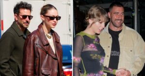 Taylor Swift, voyage privé de Travis Kelce avec Bradley, Gigi