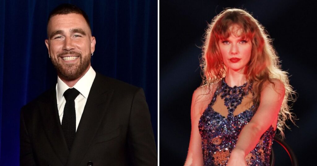 Travis Kelce n'a "aucun problème" avec son mariage avec Taylor Swift
