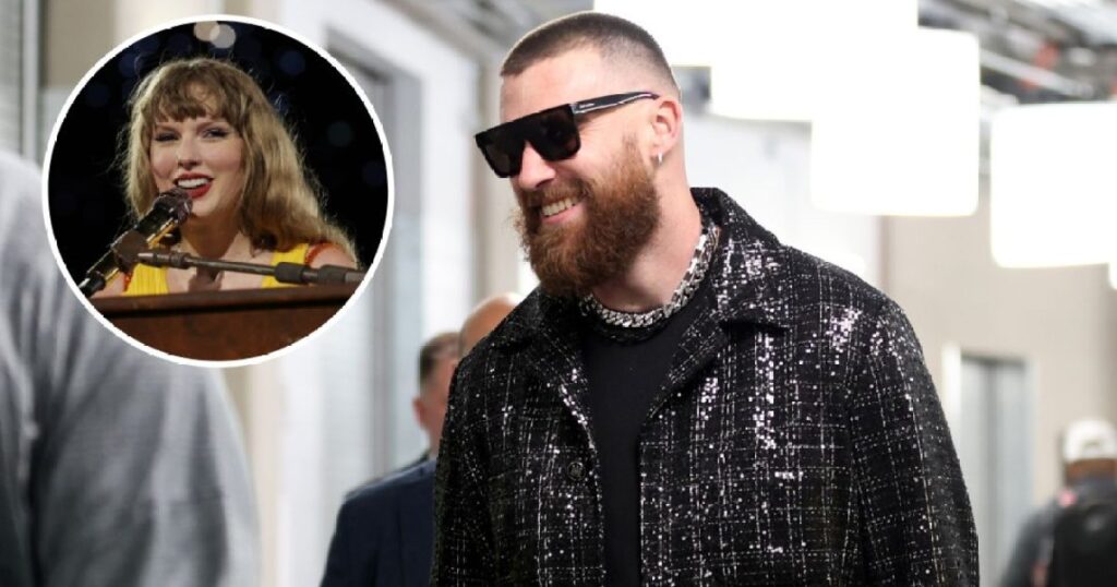 Travis Kelce qualifie Taylor Swift de « meilleure dans ce qu'elle fait »