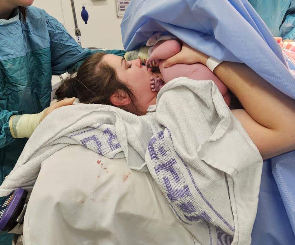 Our third and final baby: A positive elective C-section