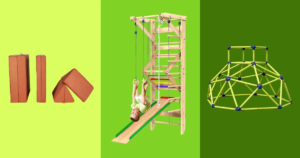 Zones d'aventure : construire des structures d'escalade et des aires d'exploration pour les enfants