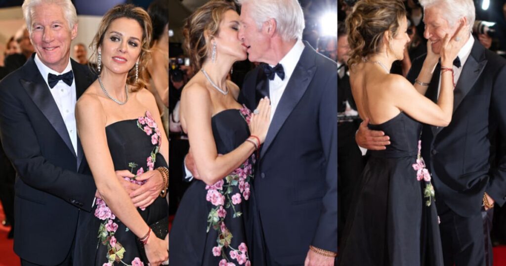 33 ans d'intervalle et père à 69 ans : l'histoire d'amour méconnue de Richard Gere et de sa femme, Alejandra Silva