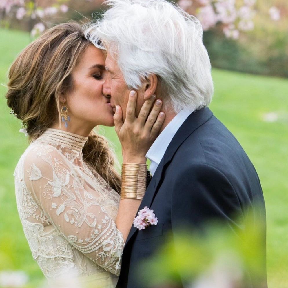 Alejandra Silva fête son anniversaire de mariage avec Richard Gere