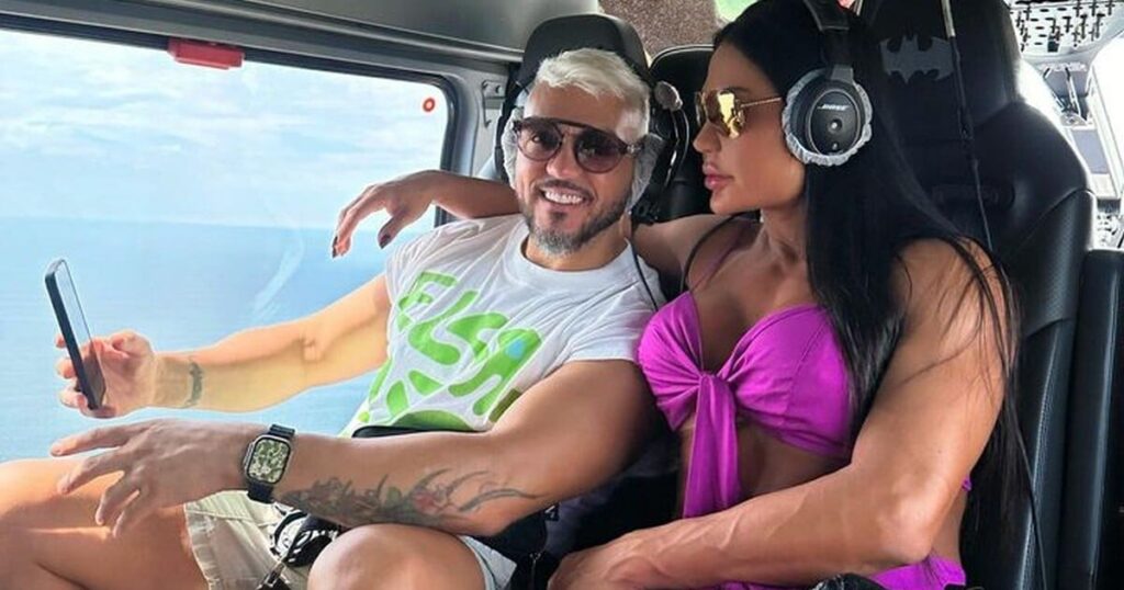 Belo n'a pas quitté la maison ! Gracyanne Barbosa est surprise de découvrir un changement. Comprendre!