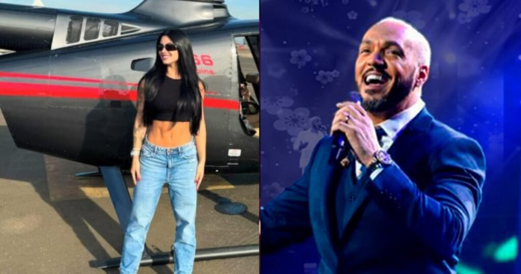 Ensemble? L'amant présumé de Belo prend une photo dans l'hélicoptère du chanteur et profite de journées au « SPA » pendant le voyage. Aux détails !