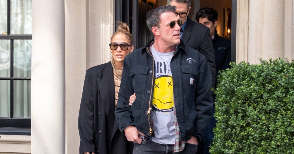 Jennifer Lopez et Ben Affleck retrouvent leurs enfants au milieu de problèmes de mariage