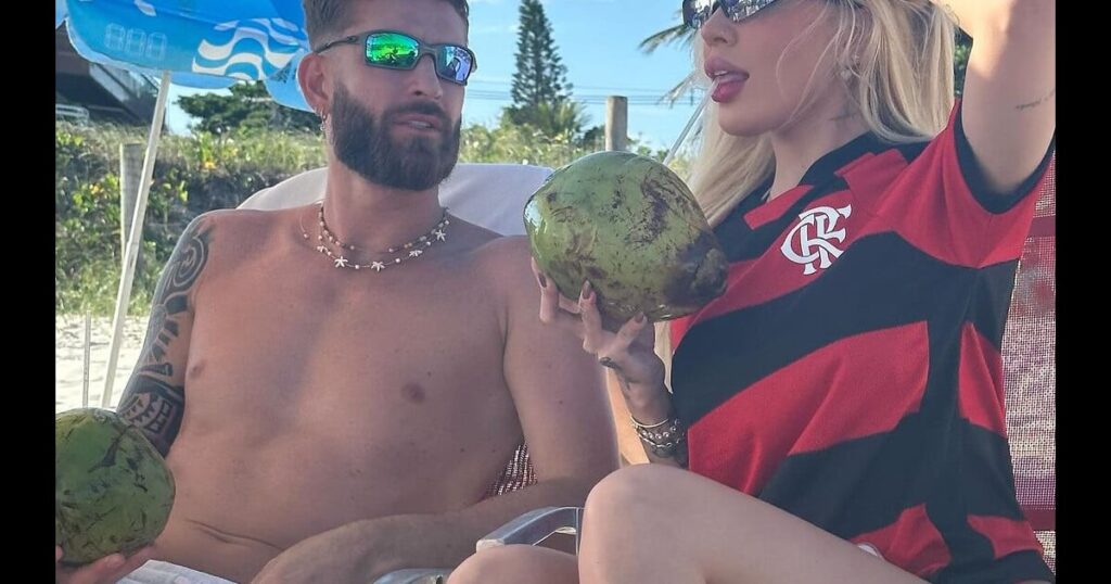 Karoline Lima est-elle enceinte de Léo Pereira ? Une influenceuse brise le silence sur une prétendue grossesse après une liposuccion de son corps : "Les femmes tombent enceintes..."