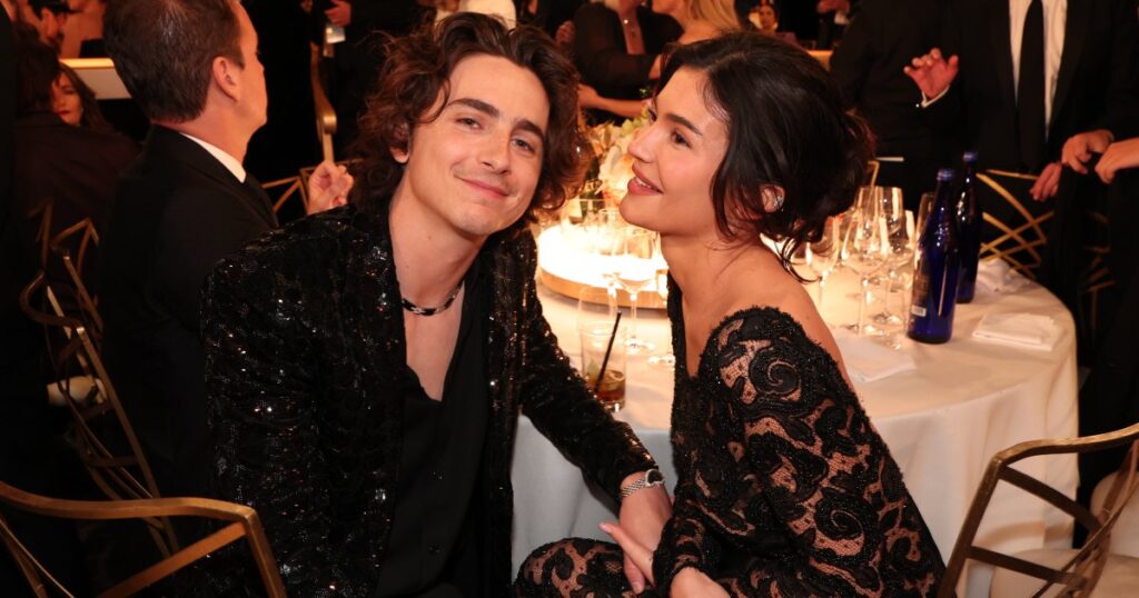 Kylie Jenner et Timothée Chalamet "sont toujours ensemble"
