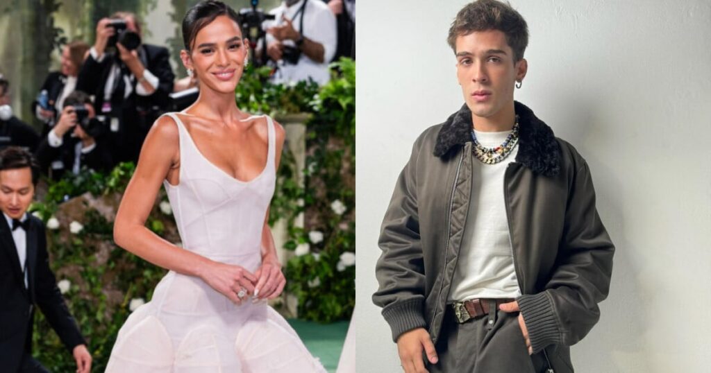 La réaction de João Guilherme face au look de millions de Bruna Marquezine au MET Gala prouve qu'il est le fan numéro 1 de l'actrice