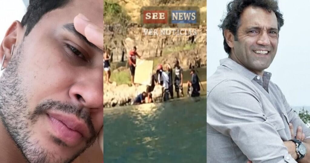 Mon Dieu!  Carlinhos Maia saute dans la rivière São Francisco, se noie presque et son mari pleure de désespoir ;  web se souvient de la mort de Domingos Montagner