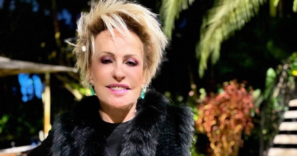 Passionné! Ana Maria Braga profite d'une soirée avec son petit ami et la photo ravit les fans : "Très bien accompagnée"