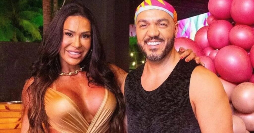 Propriétaire du plus gros tarif de pagode, Belo sort une nouvelle chanson sur 'saudade' après sa séparation avec Gracyanne Barbosa