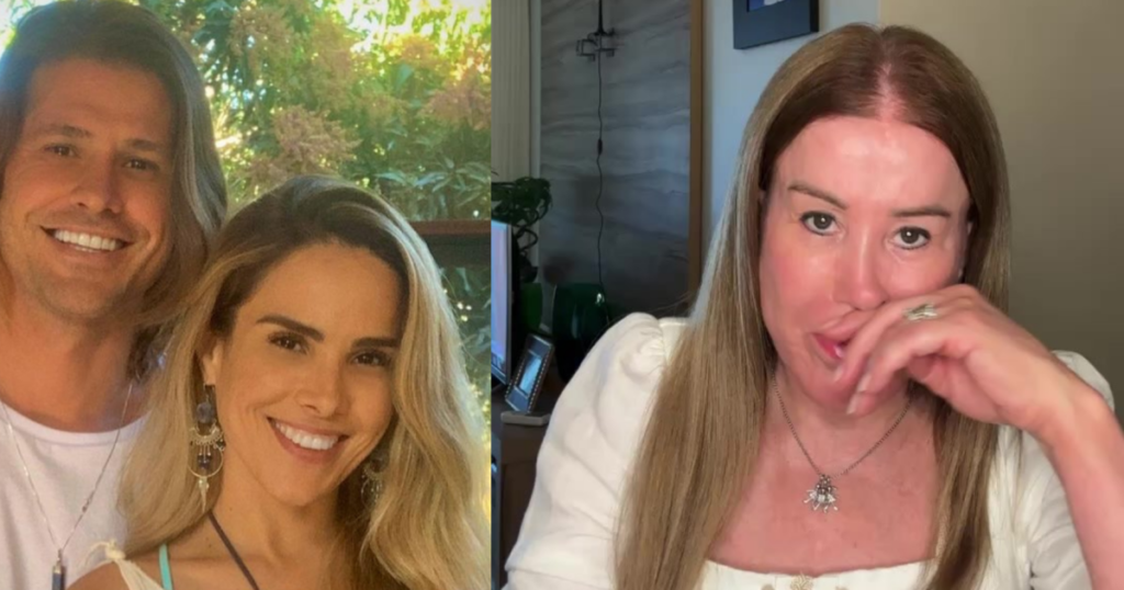 Qu'a dit Zilu à Wanessa Camargo lorsqu'elle a découvert qu'elle sortait de nouveau avec Dado Dolabella ? Dans les coulisses de la réconciliation, il y a une nouvelle polémique familiale !