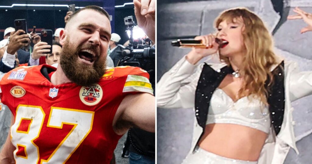 Travis Kelce défend l'utilisation de Flash pour filmer le spectacle de Taylor Swift