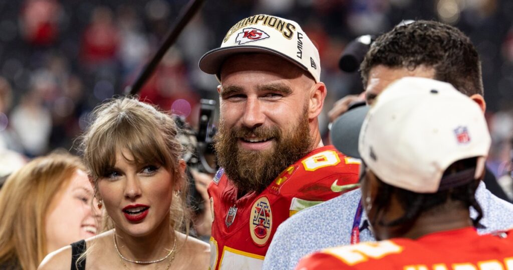 Travis Kelce et Taylor Swift à la recherche d'une maison au lac de Côme