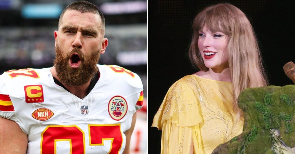 Travis Kelce montre son soutien alors que Taylor Swift fait une tournée en Europe