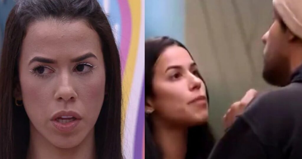 Tu te souviens d'elle? L'ex-BBB Larissa Tomásia lance de fausses nouvelles pour perturber le couple et se bat violemment avec Neto dans 'Túnel do Amor' : 'Je ne mens pas aux hommes'