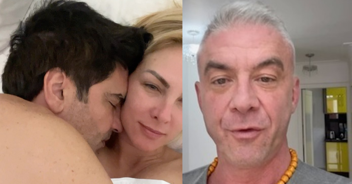 Alexandre Correa réagit après une vidéo intime d'Ana Hickmann et Edu Guedes au lit : "Lèche et traite bien ton nouveau partenaire"