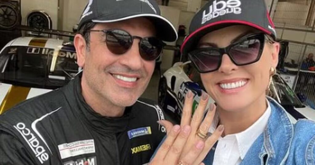 Amoureux! Ana Hickmann et Edu Guedes montrent leur bague de fiançailles après leur demande en mariage au Portugal ; voir les photos !