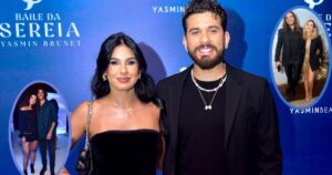 Ana Castela et Gustavo Mioto, Wanessa et Dado et d'autres couples célèbres anticipent la Saint-Valentin à la fête de Yasmin Brunet