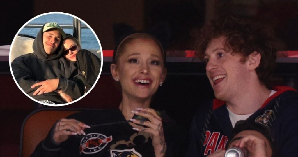 Ariana Grande a une rare soirée publique avec Ethan Slater