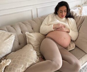 Breaking the stigma of having a baby in your mid-thirties