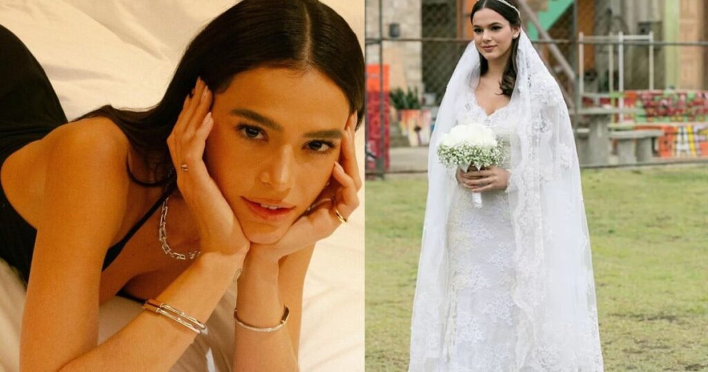 Bruna Marquezine organise un mariage ? L'actrice donne une opinion frappante sur le fait de se rendre à l'autel : "Je crois..."