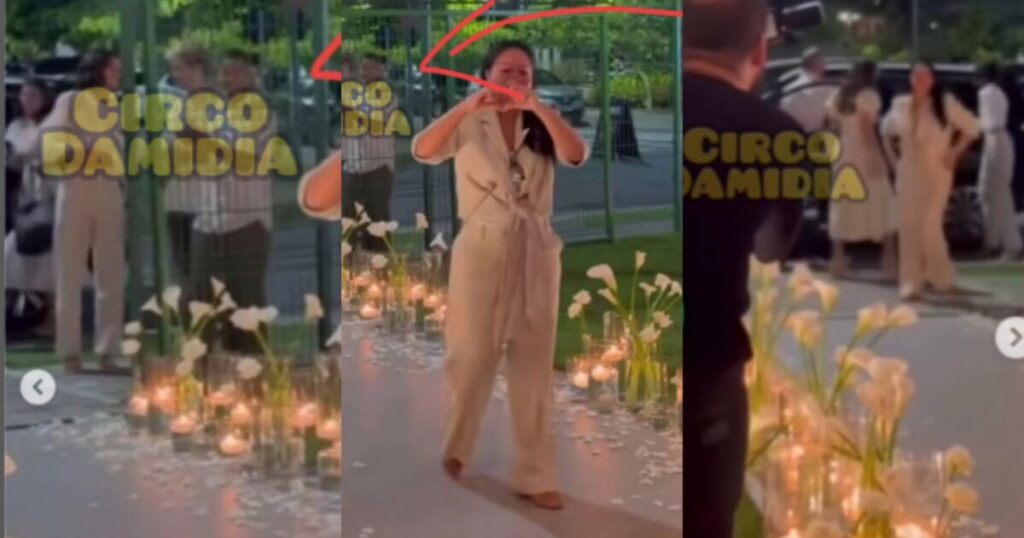 C'est devenu une famille : Bruna Marquezine et João Guilherme ont été aperçus ensemble le jour de l'anniversaire de la mère de l'actrice. Regarder!