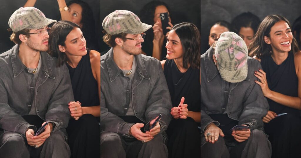 C'est l'amour! 21 photos de Bruna Marquezine et João Guilherme au défilé de mode de Sasha prouvent l'alchimie du couple